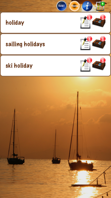 Screenshot #1 pour GoOnHoliday