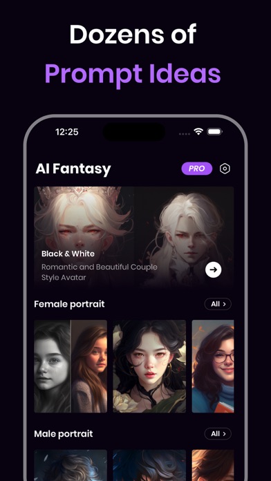 AI Fantasy- AI Image Generator Screenshot