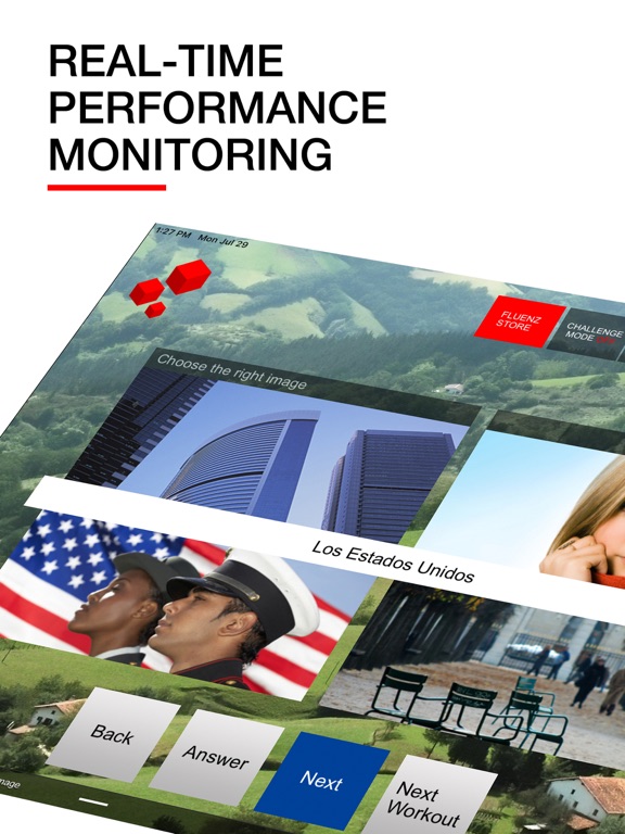 Fluenz iPad screenshot 9 - Education app