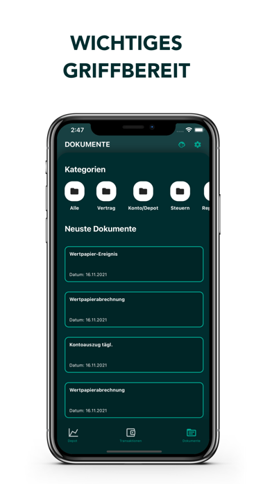SMAVESTO - Einfach anlegen Screenshot