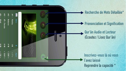 Screenshot #1 pour Coran Pro Audio, Sans Internet