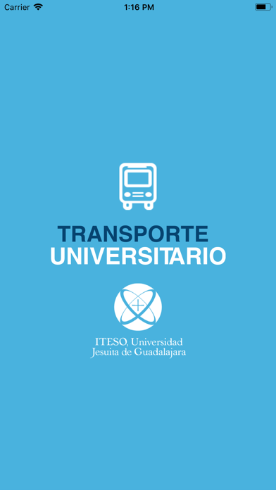 Transporte Universitario ITESO Screenshot