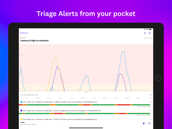 Screenshot #4 pour Datadog