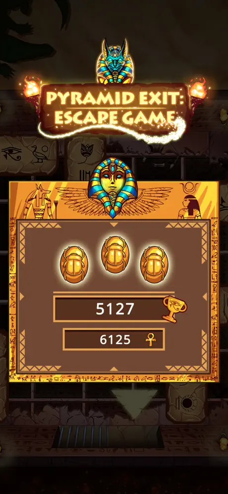 Pyramid Exit : Escape Game