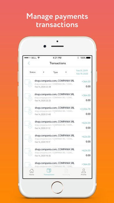 Screenshot #3 pour Paynet Business