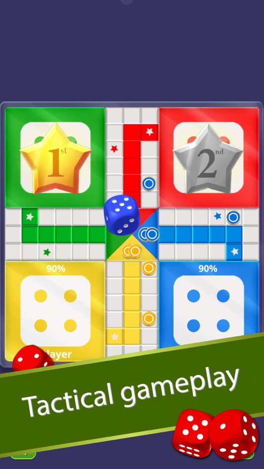 #6. LUDO (iOS) 由: Yarsa Labs