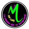 La M online icon