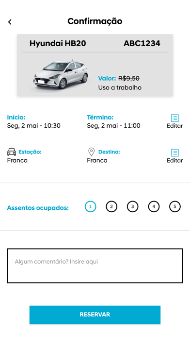 Hyundai Mobility Screenshot