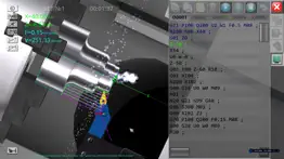 cnc lathe simulator iphone resimleri 4