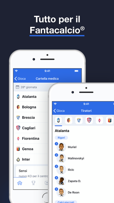 Screenshot #2 pour Fantacalcio ® Serie A Enilive