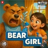 Funny Girl Pranks: Bear Game icon
