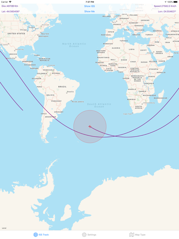 Screenshot #4 pour ISS Track 2