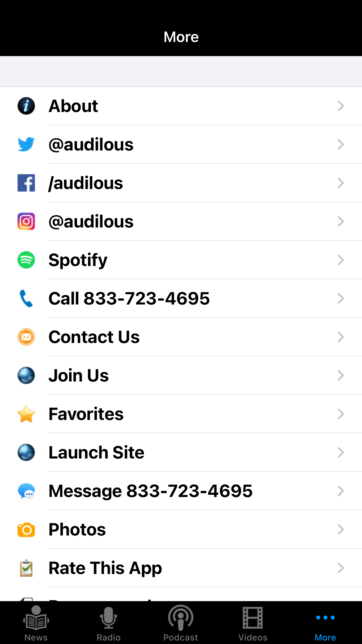 Audilous