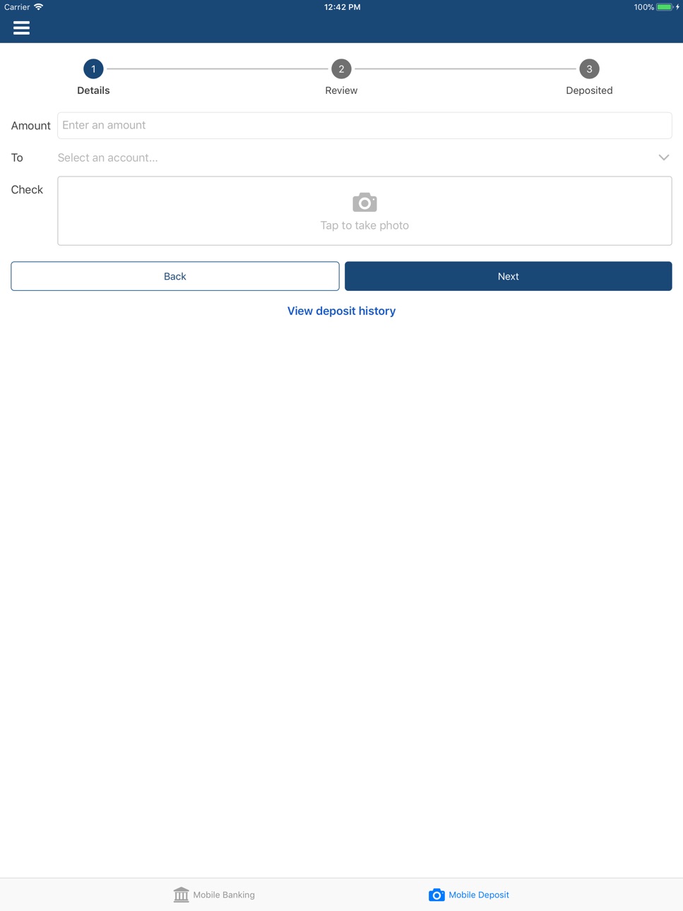 iPad screenshot