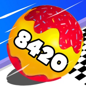 Snímky obrazovky (5) Merge Number Ball Sort Game