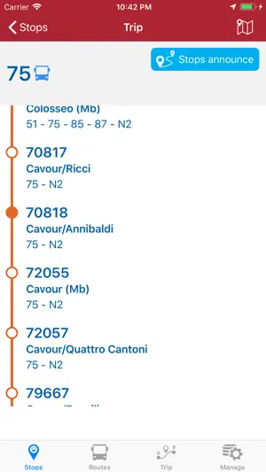 Bus Roma screenshot 2