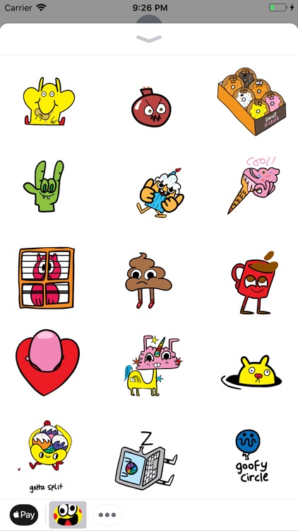 Burger World Animated Sticker