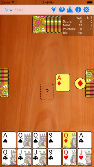 Pinochle screenshot 4