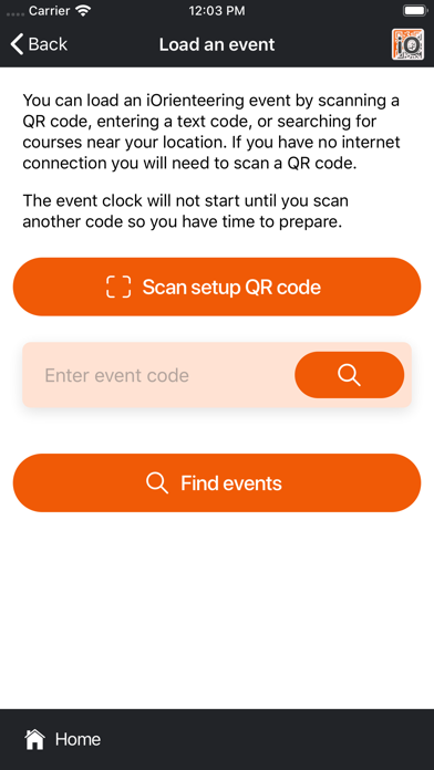 Screenshot #3 pour iOrienteering