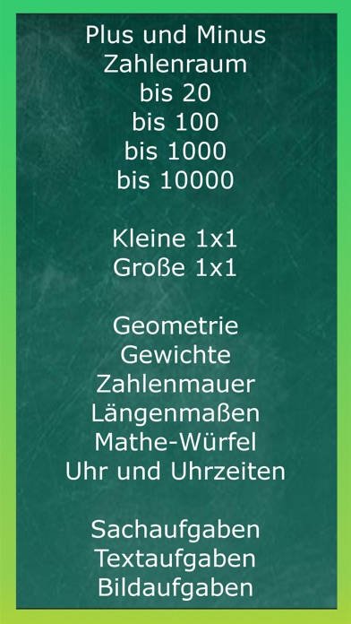 Werbefreie Mathe-App Kekula Screenshot