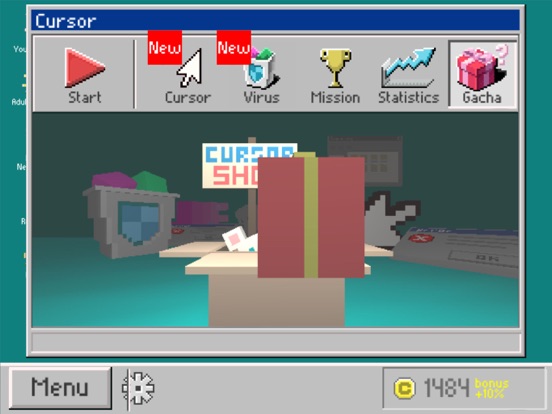 Cursor : The Virus Hunter iPad screenshot