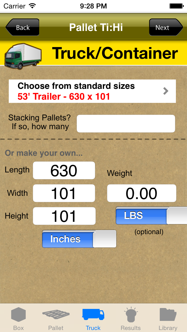 Screenshot #3 pour Pallet Ti Hi