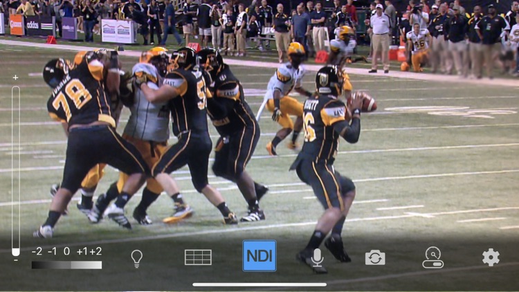 NDI Camera: Easy Streaming