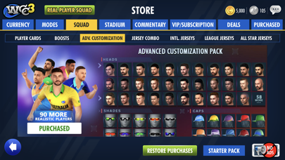 World Cricket Championship 3 Screenshot
