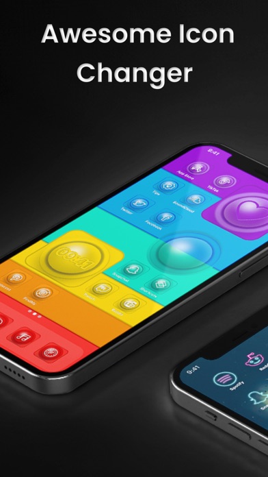 Icon Changer - Color Themes Screenshot