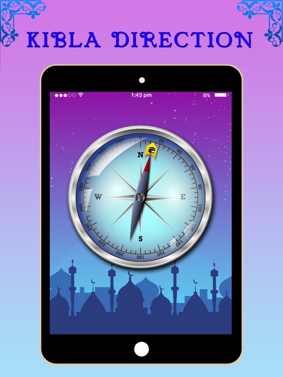 Screenshot #5 pour Qibla Direction & Compass