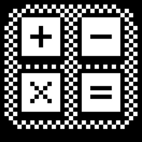 螢幕擷取畫面 (4) Calculator 1984:Pixel Stickers
