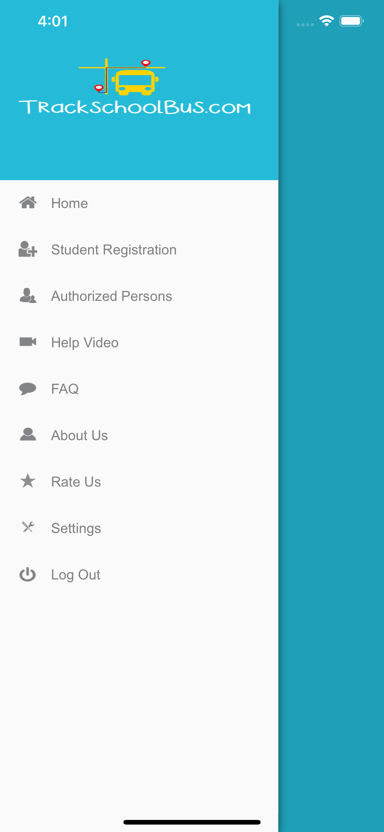 ParentApp Transport Provider screenshot 3