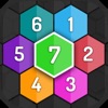 Merge Hexa: Number Puzzle Game icon