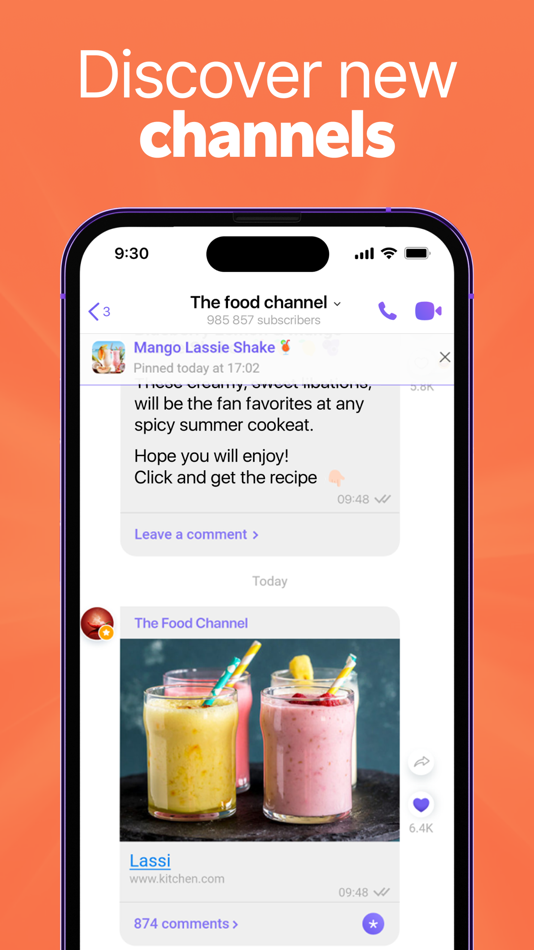 #7. Rakuten Viber Messenger (iOS) Podle: Viber Media SARL.