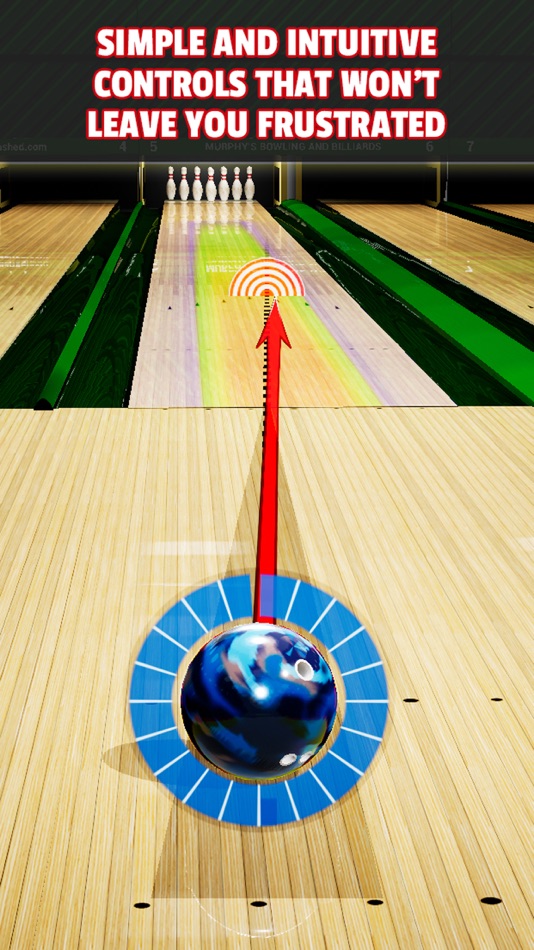 #2. Bowling Unleashed (iOS) Podle: 3DB Gaming, LLC