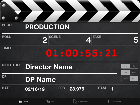 Screenshot #4 pour HDSLR Slate