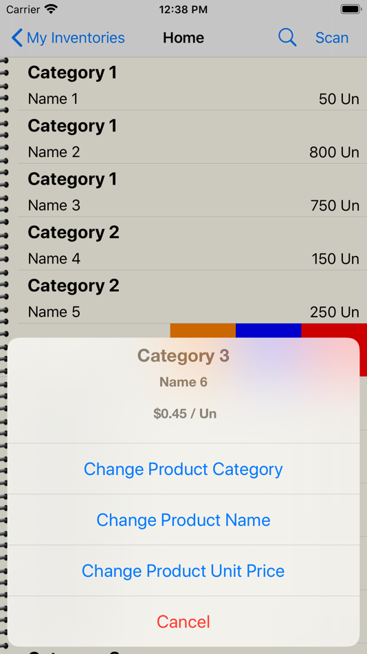 #5. MyInventory+ (iOS) 由: Paulo Correia
