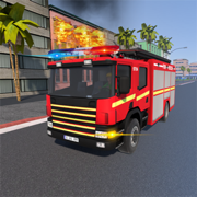 Fire Truck Rescue Patrol 3D