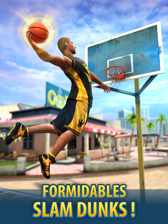 Screenshot #6 pour Basketball Stars™: Multijoueur