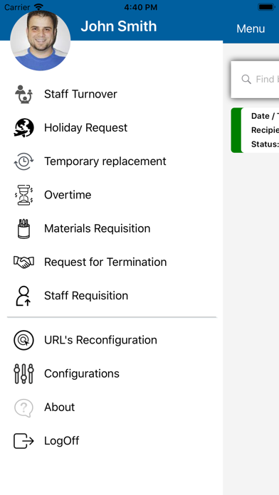 Screenshot #3 pour My Tasks Datamace