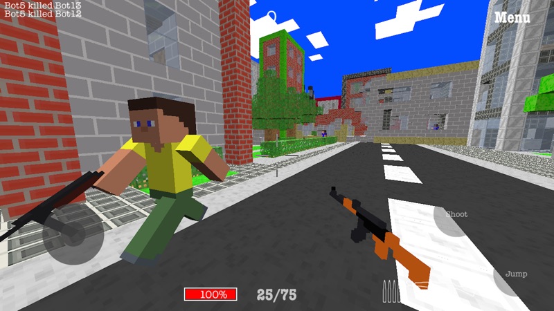 CraftedBattle screenshot 4