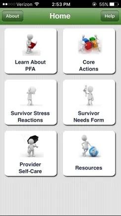 PFA Mobile iPhone image 1