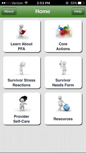 PFA Mobile screenshot 1
