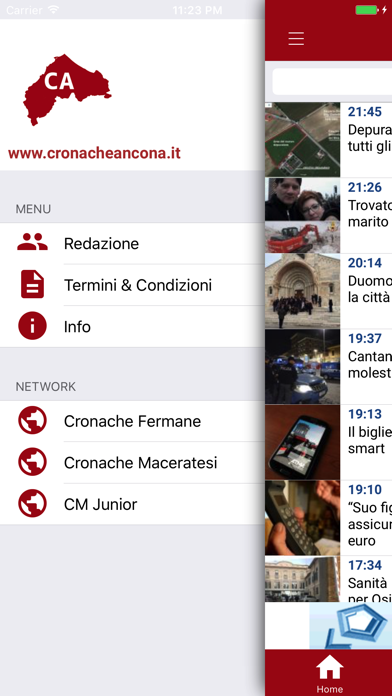 Screenshot #1 pour Cronache Ancona