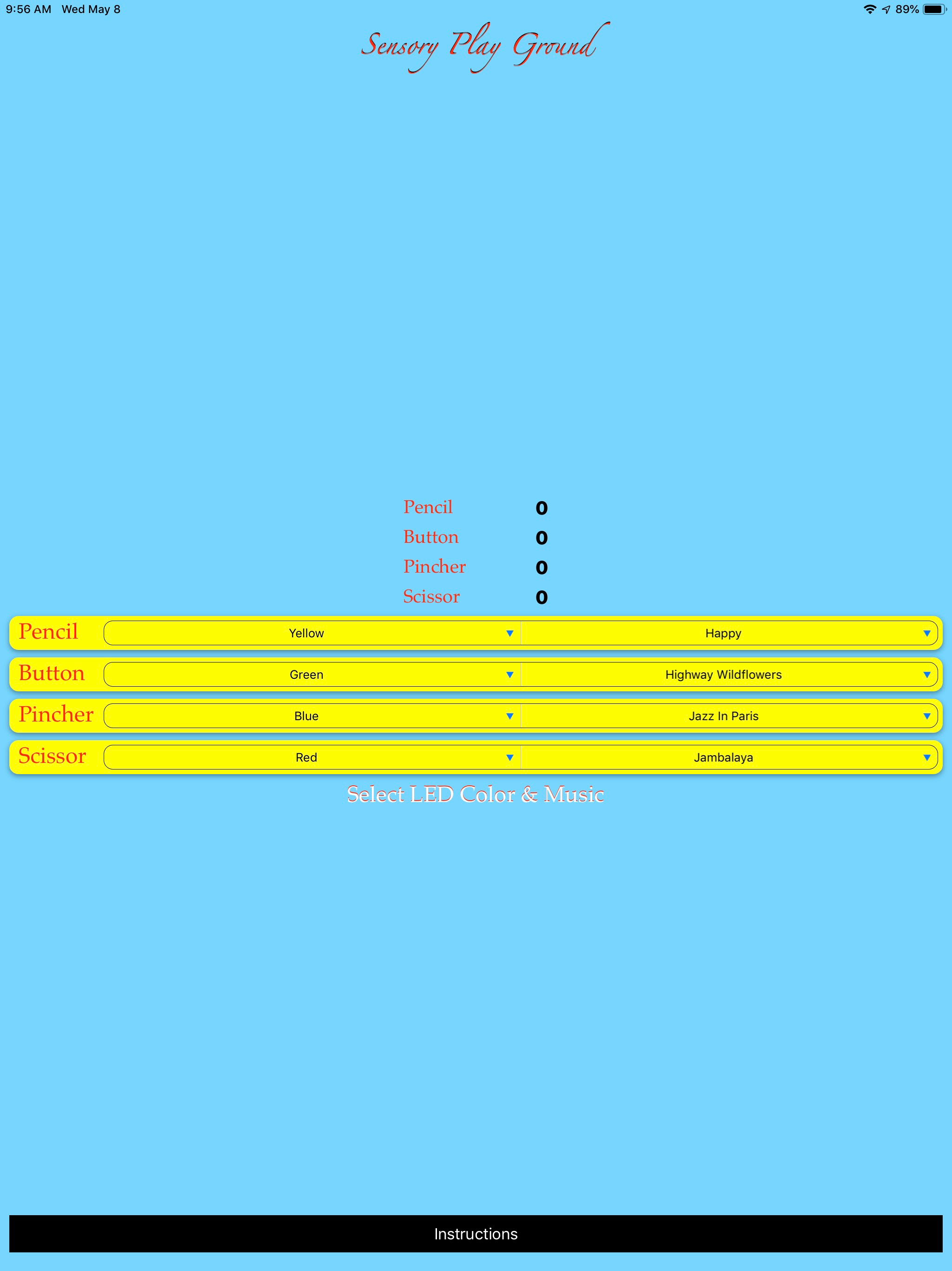 Autism ZOTTZ Playground screenshot 14