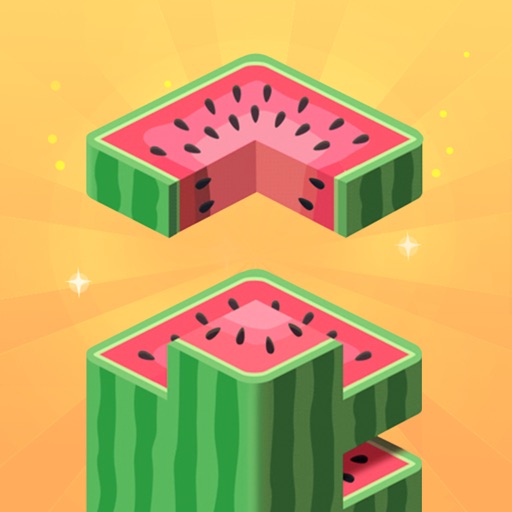 Juicy Stack - 3D Tile Puzzlе icon