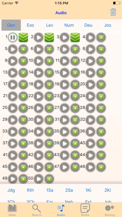 NLT Audio Holy Bible screenshot-3