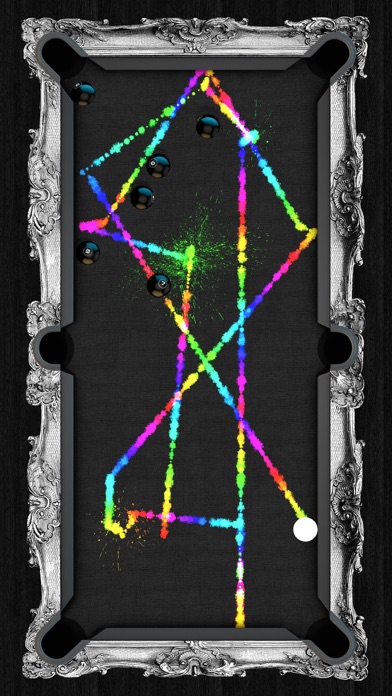 Screenshot #2 pour Skribble-Billiards with Paint