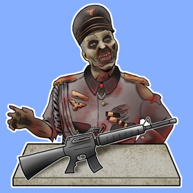Screenshots (6) Zombie Interview with Shooting