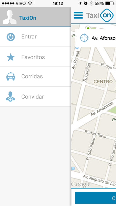 Taxi Meier iPhone screenshot